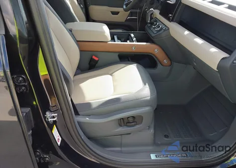 2023 Land Rover Defender 110 X from USA, damaged, VIN SALEX7EU1P2186354